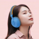 Навушники накладні XO BE49 Qiyue ANC Noise Canceling Folding Headband Bluetooth Headset сині mag-6920680861415134584