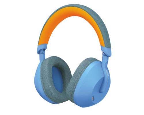 Навушники накладні XO BE49 Qiyue ANC Noise Canceling Folding Headband Bluetooth Headset сині mag-6920680861415134584