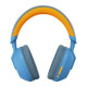 Навушники накладні XO BE49 Qiyue ANC Noise Canceling Folding Headband Bluetooth Headset сині mag-6920680861415134584
