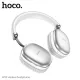 Навушники накладні HOCO W35 wireless headphones BT5.3 Silver mag-6931474766250150966