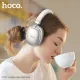 Навушники накладні HOCO W35 wireless headphones BT5.3 Silver mag-6931474766250150966