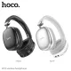 Навушники накладні HOCO W35 wireless headphones BT5.3 Silver mag-6931474766250150966