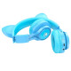 Навушники накладні HOCO W39 CAT Ear KIDS BT headphoness Blue mag-693147477925059360