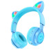 Навушники накладні HOCO W39 CAT Ear KIDS BT headphoness Blue mag-693147477925059360