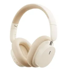 Навушники Baseus Bowie D05 Wireless Headphones Creamy-white NGTD020202 mag-6932172626020144957