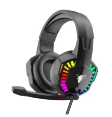 Навушники JEDEL GH269 Gaming Headset 3.5mm+USB 1.8m Black mag-2000001656198152031