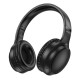 Навушники бездротові BOROFONE BO29 Fascinador BT headphones чорні mag-6941991116032140899