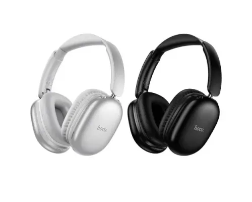 Навушники накладні HOCO W73 Graceful BT headphones Black mag-6942007674867153143
