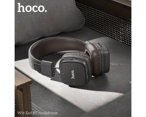 Навушники накладні HOCO W56 Earl BT headphones Brown mag-6942007633338134926