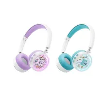 Навушники накладні XO BE57 Colorful Elf Kids Wireless Headphones Синій mag-6975837586444147353