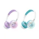 Навушники накладні XO BE57 Colorful Elf Kids Wireless Headphones Синій mag-6975837586444147353