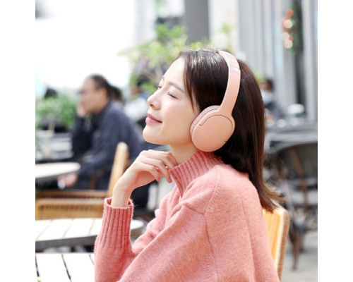 Навушники Baseus Encok Wireless headphone D02 Pro Pink NGTD010304 mag-693217261171254409