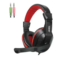 Навушники JEDEL GH-112 Gaming Headset 3.5mm 1.7m Black mag-2000001656204152032