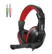 Навушники JEDEL GH-112 Gaming Headset 3.5mm 1.7m Black mag-2000001656204152032