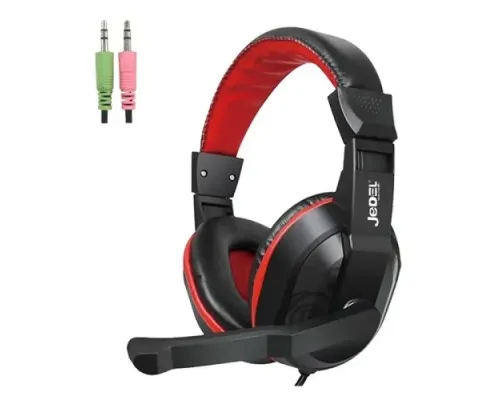 Навушники JEDEL GH-112 Gaming Headset 3.5mm 1.7m Black mag-2000001656204152032