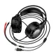 Навушники ігрові дротові BOROFONE BO112 Wave gaming headphones чорні mag-6941991124648146060