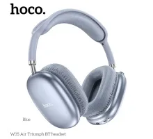 Навушники накладні HOCO W35 Air Triumph BT headset Blue mag-6942007616355146719