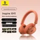 Навушники Baseus by BOSE Inspire XH1 Wireless Noise Cancelling Headphones Orange A0203600 mag-6953156212855154220