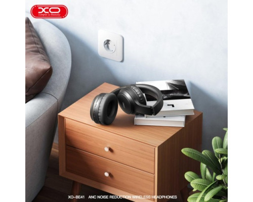 Навушники накладні XO BE41 Star Mist ANC Noise Reduction Folding Bluetooth Headphones Чорні mag-692068085178219103