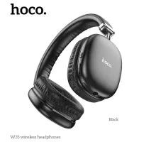 Навушники накладні HOCO W35 wireless headphones BT5.3 Black mag-6931474766243150965