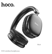 Навушники накладні HOCO W35 wireless headphones BT5.3 Black mag-6931474766243150965