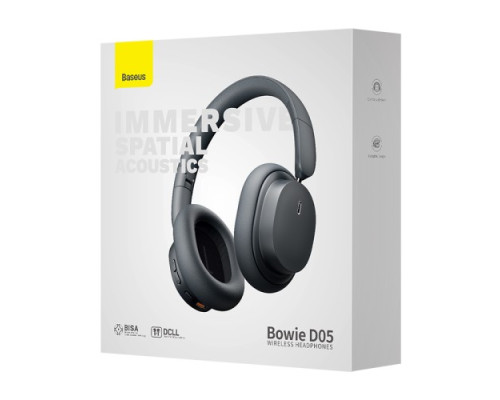 Навушники Baseus Bowie D05 Wireless Headphones Grey NGTD020213 mag-693217262603754410