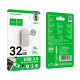 Флеш-накопичувач USB HOCO UD16 Smart USB3.0 32Gb silver mag-6942007641616132457