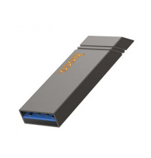 Флеш-накопичувач USB HOCO UD13 Clever USB3.2 USB flash drive 64GB Gray mag-694200761150335521