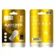 Флеш-накопичувач USB HOCO UD4 Intelligent high speed 64Gb silver mag-6957531099864144445