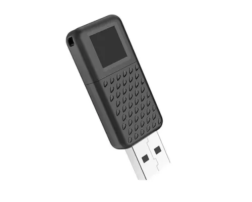 Флеш-накопичувач USB HOCO UD6 Intelligent U disk 32Gb matte black mag-6931474700100145043