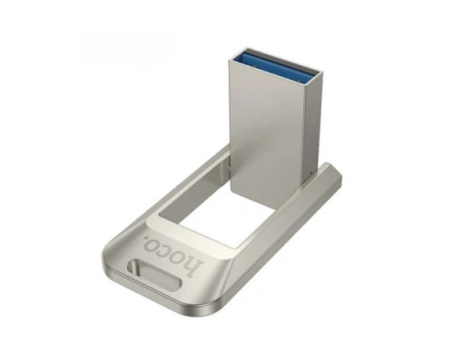 Флеш-накопичувач USB HOCO UD16 Smart USB3.0 64Gb silver mag-6942007641623132458