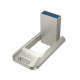 Флеш-накопичувач USB HOCO UD16 Smart USB3.0 64Gb silver mag-6942007641623132458