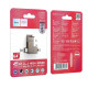 Флеш-накопичувач USB-A/C HOCO UD15 Clever USB3.2 Type-C 64GB Gray mag-6942007611572131552