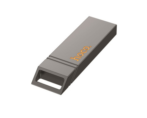 Флеш-накопичувач USB HOCO UD13 Clever USB3.2 USB flash drive 128GB Gray mag-694200761151035522