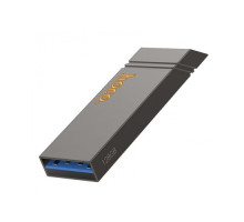 Флеш-накопичувач USB HOCO UD13 Clever USB3.2 USB flash drive 128GB Gray mag-694200761151035522