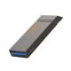 Флеш-накопичувач USB HOCO UD13 Clever USB3.2 USB flash drive 128GB Gray mag-694200761151035522
