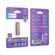 Флеш-накопичувач USB HOCO UD13 Clever USB3.2 USB flash drive 128GB Gray mag-694200761151035522