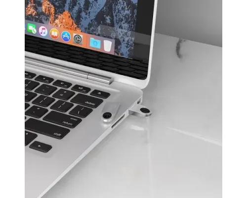 Флеш-накопичувач USB HOCO UD9 Insightful Smart mini car music USB drive 16Gb silver mag-6931474725752150891