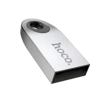 Флеш-накопичувач USB HOCO UD9 Insightful Smart mini car music USB drive 16Gb silver mag-6931474725752150891