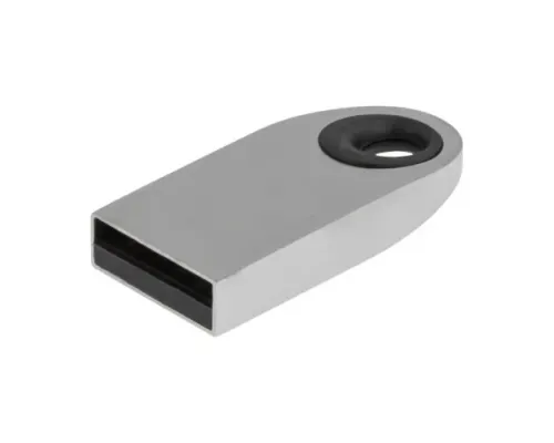 Флеш-накопичувач USB HOCO UD9 Insightful Smart mini car music USB drive 16Gb silver mag-6931474725752150891