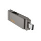 Флеш-накопичувач USB-A/C HOCO UD14 Clever USB3.2 Type-C mini flash drive 128GB metal gray mag-694200761154120736