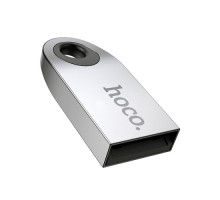 Флеш-накопичувач USB HOCO UD9 Insightful Smart mini car music USB drive 32Gb silver mag-693147472576914835