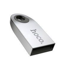 Флеш-накопичувач USB HOCO UD9 Insightful Smart mini car music USB drive 32Gb silver mag-693147472576914835