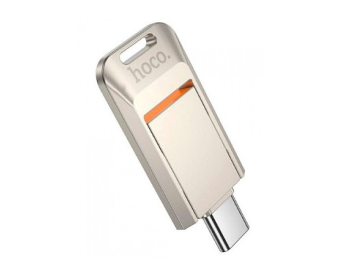 Флеш-накопичувач USB-C HOCO UD17 Smart USB3.0 /Type-C (64GB) mag-6942007641678131555