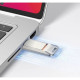 Флеш-накопичувач USB-C HOCO UD17 Smart USB3.0 /Type-C (64GB) mag-6942007641678131555