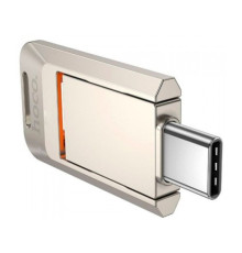 Флеш-накопичувач USB-C HOCO UD17 Smart USB3.0 /Type-C (64GB) mag-6942007641678131555