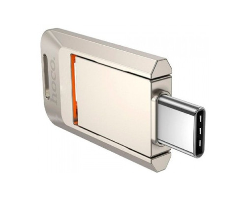 Флеш-накопичувач USB-C HOCO UD17 Smart USB3.0 /Type-C (64GB) mag-6942007641678131555