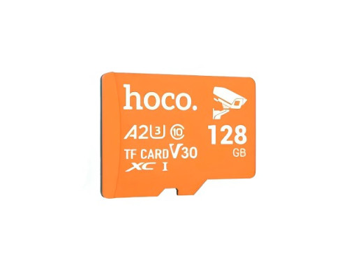 Карта пам яті Hoco TF ultra-high-speed surveillance camera card 3(U3/V30/A2) (128GB) mag-694200761224154369