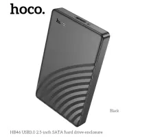 Корпус для SSD диска HOCO HB46 USB3.0 2.5-inch SATA hard drive enclosure 6TB Black mag-6942007628266144030