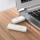 Флеш-накопичувач USB HOCO UD11 Wisdom USB 3.0 16Gb white mag-6931474749284145073